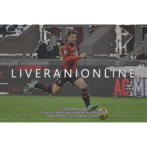 Milan vs Cagliari nella foto Luka Jovic (Milan) Milano 02-01-2024 Stadio Giuseppe Meazza - San Siro Coppa Italia Frecciarossa - ottavi di finale foto Roberto Garavaglia/ag. Aldo Liverani sas