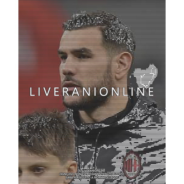 Milan vs Cagliari nella foto Theo Hernandez (Milan) Milano 02-01-2024 Stadio Giuseppe Meazza - San Siro Coppa Italia Frecciarossa - ottavi di finale foto Roberto Garavaglia/ag. Aldo Liverani sas
