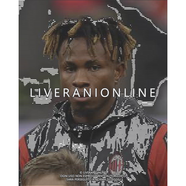 Milan vs Cagliari nella foto Samuel Chukwueze (Milan) Milano 02-01-2024 Stadio Giuseppe Meazza - San Siro Coppa Italia Frecciarossa - ottavi di finale foto Roberto Garavaglia/ag. Aldo Liverani sas