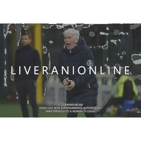 TVRG Atalanta vs Sassuolo nella foto Gian Piero Gasperini allenatore Atalanta Bergamo 03-01-2024 Gewiss Stadium Coppa Italia Frecciarossa - ottavi di finale foto Roberto Garavaglia/ag. Aldo Liverani sas/AGENZIA ALDO LIVERANI SAS