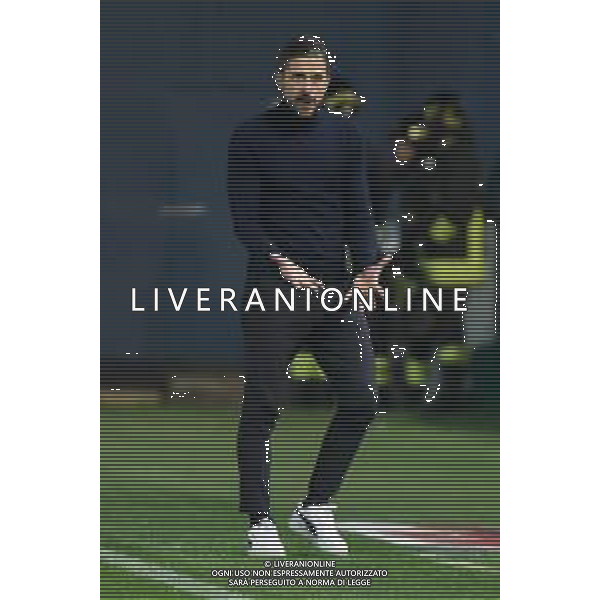 TVRG Atalanta vs Sassuolo nella foto Alessio Dionisi allenatore Sassuolo Bergamo 03-01-2024 Gewiss Stadium Coppa Italia Frecciarossa - ottavi di finale foto Roberto Garavaglia/ag. Aldo Liverani sas/AGENZIA ALDO LIVERANI SAS