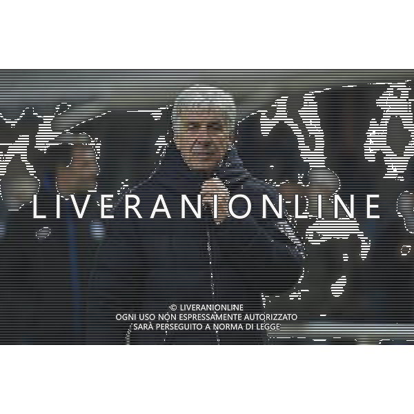 TVRG Atalanta vs Sassuolo nella foto Gian Piero Gasperini allenatore Atalanta Bergamo 03-01-2024 Gewiss Stadium Coppa Italia Frecciarossa - ottavi di finale foto Roberto Garavaglia/ag. Aldo Liverani sas/AGENZIA ALDO LIVERANI SAS