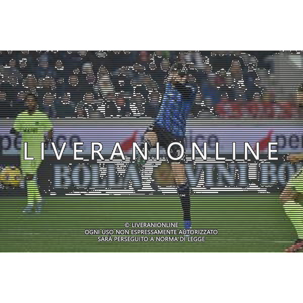 TVRG Atalanta vs Sassuolo nella foto Marten de Roon (Atalanta) occasione da gol Bergamo 03-01-2024 Gewiss Stadium Coppa Italia Frecciarossa - ottavi di finale foto Roberto Garavaglia/ag. Aldo Liverani sas/AGENZIA ALDO LIVERANI SAS