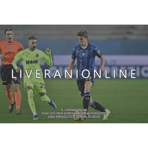 TVRG Atalanta vs Sassuolo nella foto Samuel Castillejo (Sassuolo) e Charles de Ketelaere (Atalanta) Bergamo 03-01-2024 Gewiss Stadium Coppa Italia Frecciarossa - ottavi di finale foto Roberto Garavaglia/ag. Aldo Liverani sas/AGENZIA ALDO LIVERANI SAS
