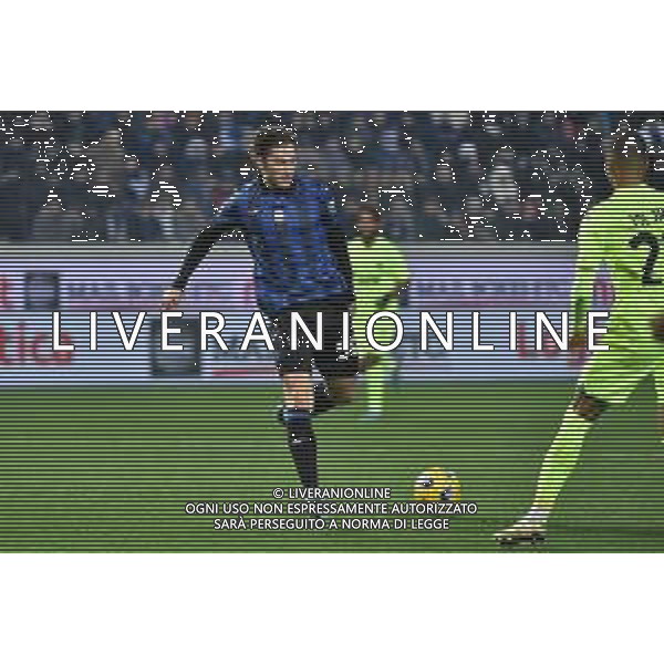 TVRG Atalanta vs Sassuolo nella foto Aleksej Miranchuk (Atalanta) serve a Charles de Ketelaere (Atalanta) la palla per il gol del 2 a 0 Bergamo 03-01-2024 Gewiss Stadium Coppa Italia Frecciarossa - ottavi di finale foto Roberto Garavaglia/ag. Aldo Liverani sas/AGENZIA ALDO LIVERANI SAS