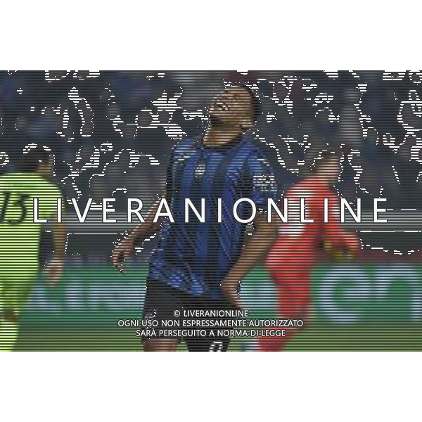 TVRG Atalanta vs Sassuolo nella foto Luis Muriel (Atalanta) delusione dopo occasione da gol fallita Bergamo 03-01-2024 Gewiss Stadium Coppa Italia Frecciarossa - ottavi di finale foto Roberto Garavaglia/ag. Aldo Liverani sas/AGENZIA ALDO LIVERANI SAS