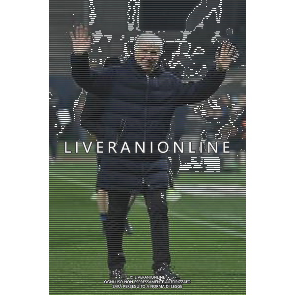 TVRG Atalanta vs Sassuolo nella foto Gian Piero Gasperini allenatore Atalanta Bergamo 03-01-2024 Gewiss Stadium Coppa Italia Frecciarossa - ottavi di finale foto Roberto Garavaglia/ag. Aldo Liverani sas/AGENZIA ALDO LIVERANI SAS