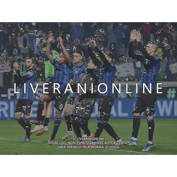 TVRG Atalanta vs Sassuolo nella foto esultanza finale Atalanta Bergamo 03-01-2024 Gewiss Stadium Coppa Italia Frecciarossa - ottavi di finale foto Roberto Garavaglia/ag. Aldo Liverani sas/AGENZIA ALDO LIVERANI SAS