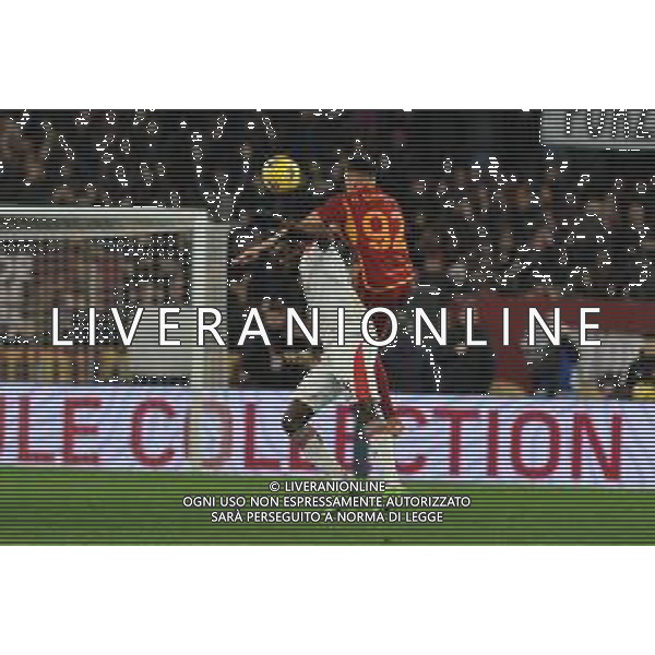 Roma vs Cremonese - Coppa Italia Frecciarossa - Ottavi di finale - Stadio Olimpico - Roma 03-01-2024 nella foto El Shaarawy e Tsadjout ©Federico Gaetano/AGENZIA ALDO LIVERANI SAS