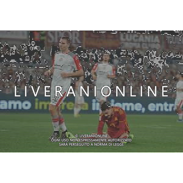 Roma vs Cremonese - Coppa Italia Frecciarossa - Ottavi di finale - Stadio Olimpico - Roma 03-01-2024 nella foto Delusione Belotti ©Federico Gaetano/AGENZIA ALDO LIVERANI SAS