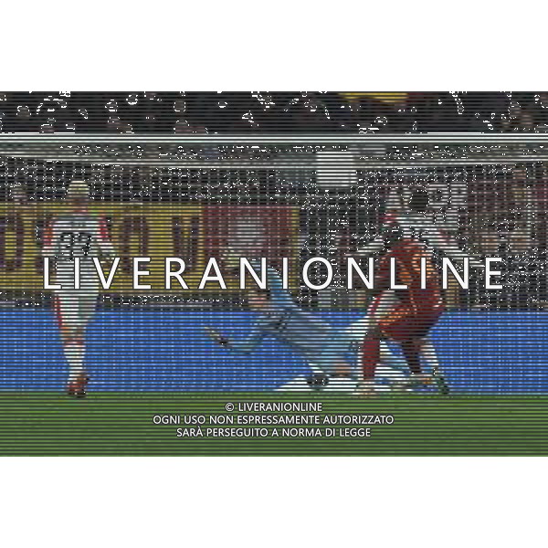 Roma vs Cremonese - Coppa Italia Frecciarossa - Ottavi di finale - Stadio Olimpico - Roma 03-01-2024 nella foto Gol Lukaku ©Federico Gaetano/AGENZIA ALDO LIVERANI SAS