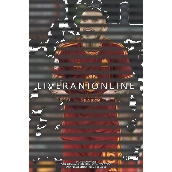 Roma vs Cremonese - Coppa Italia Frecciarossa - Ottavi di finale - Stadio Olimpico - Roma 03-01-2024 nella foto Leandro Paredes FOTO FEDERICO GAETANO-AG ALDO LIVERANI SAS