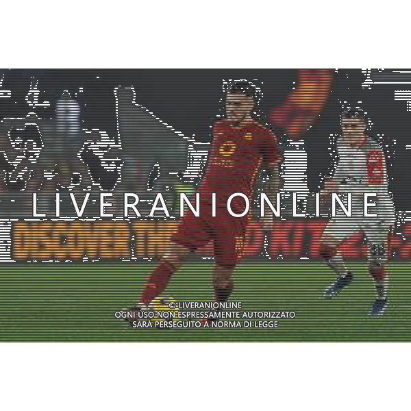 Roma vs Cremonese - Coppa Italia Frecciarossa - Ottavi di finale - Stadio Olimpico - Roma 03-01-2024 nella foto Leandro Paredes FOTO FEDERICO GAETANO-AG ALDO LIVERANI SAS