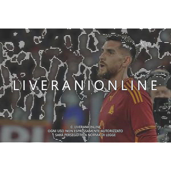 Roma vs Cremonese - Coppa Italia Frecciarossa - Ottavi di finale - Stadio Olimpico - Roma 03-01-2024 nella foto Lorenzo Pellegrini FOTO FEDERICO GAETANO-AG ALDO LIVERANI SAS