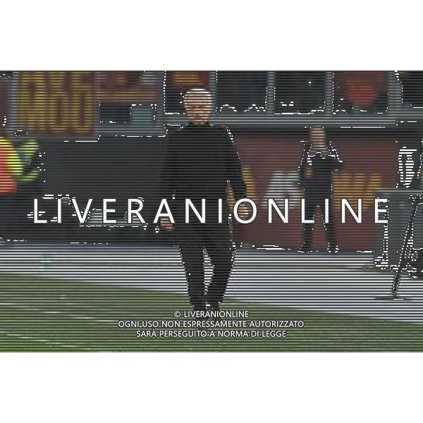 Roma vs Cremonese - Coppa Italia Frecciarossa - Ottavi di finale - Stadio Olimpico - Roma 03-01-2024 nella foto Josè Mourinho FOTO FEDERICO GAETANO-AG ALDO LIVERANI SAS