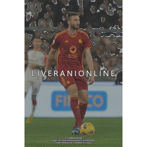 Roma vs Cremonese - Coppa Italia Frecciarossa - Ottavi di finale - Stadio Olimpico - Roma 03-01-2024 nella foto Bryan Cristante FOTO FEDERICO GAETANO-AG ALDO LIVERANI SAS
