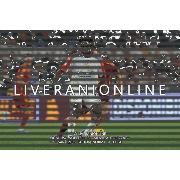 Roma vs Cremonese - Coppa Italia Frecciarossa - Ottavi di finale - Stadio Olimpico - Roma 03-01-2024 nella foto Frank Tsadjout FOTO FEDERICO GAETANO-AG ALDO LIVERANI SAS