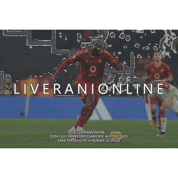 Roma vs Cremonese - Coppa Italia Frecciarossa - Ottavi di finale - Stadio Olimpico - Roma 03-01-2024 nella foto Romelu Lukaku FOTO FEDERICO GAETANO-AG ALDO LIVERANI SAS