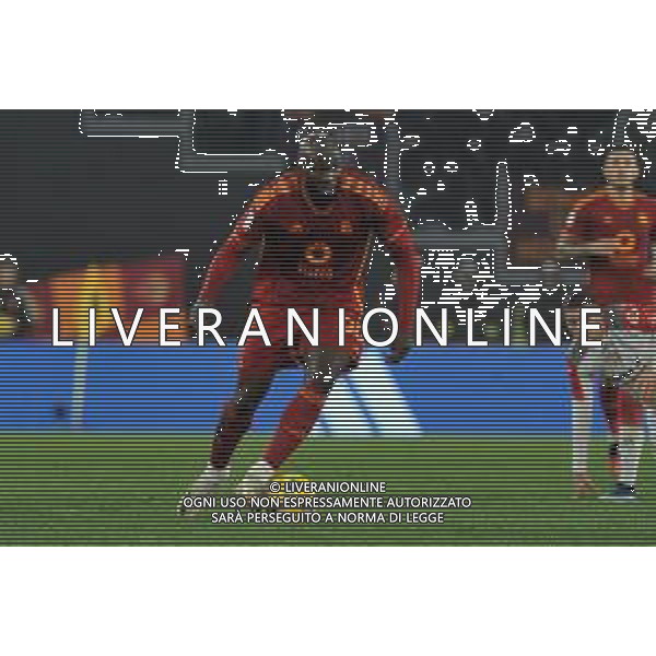 Roma vs Cremonese - Coppa Italia Frecciarossa - Ottavi di finale - Stadio Olimpico - Roma 03-01-2024 nella foto Romelu Lukaku FOTO FEDERICO GAETANO-AG ALDO LIVERANI SAS