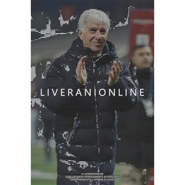TVRG Atalanta vs Sassuolo nella foto Gian Piero Gasperini allenatore Atalanta Bergamo 03-01-2024 Gewiss Stadium Coppa Italia Frecciarossa - ottavi di finale foto Roberto Garavaglia/ag. Aldo Liverani sas