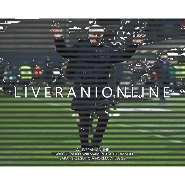 TVRG Atalanta vs Sassuolo nella foto Gian Piero Gasperini allenatore Atalanta Bergamo 03-01-2024 Gewiss Stadium Coppa Italia Frecciarossa - ottavi di finale foto Roberto Garavaglia/ag. Aldo Liverani sas