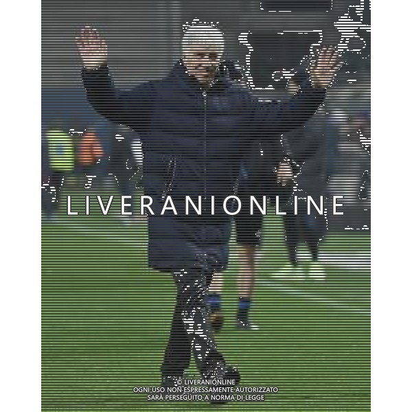 TVRG Atalanta vs Sassuolo nella foto Gian Piero Gasperini allenatore Atalanta Bergamo 03-01-2024 Gewiss Stadium Coppa Italia Frecciarossa - ottavi di finale foto Roberto Garavaglia/ag. Aldo Liverani sas