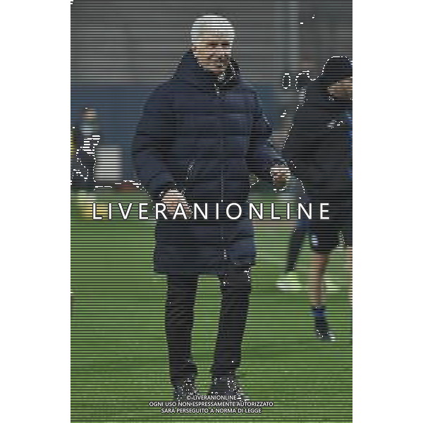 TVRG Atalanta vs Sassuolo nella foto Gian Piero Gasperini allenatore Atalanta Bergamo 03-01-2024 Gewiss Stadium Coppa Italia Frecciarossa - ottavi di finale foto Roberto Garavaglia/ag. Aldo Liverani sas