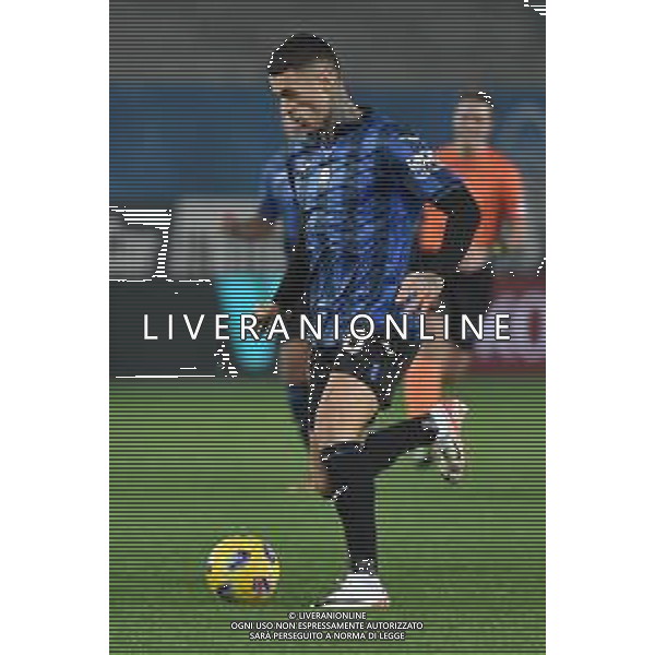 TVRG Atalanta vs Sassuolo nella foto Gianluca Scamacca (Atalanta) Bergamo 03-01-2024 Gewiss Stadium Coppa Italia Frecciarossa - ottavi di finale foto Roberto Garavaglia/ag. Aldo Liverani sas