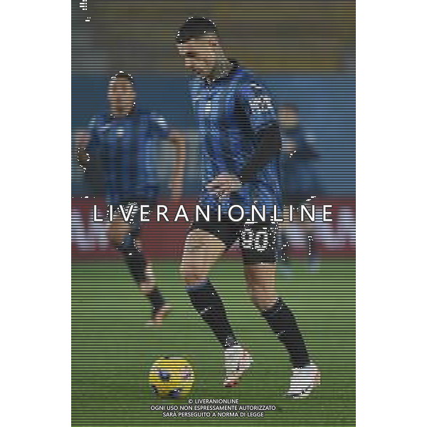 TVRG Atalanta vs Sassuolo nella foto Gianluca Scamacca (Atalanta) Bergamo 03-01-2024 Gewiss Stadium Coppa Italia Frecciarossa - ottavi di finale foto Roberto Garavaglia/ag. Aldo Liverani sas