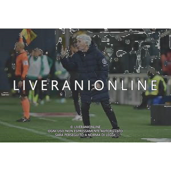 TVRG Atalanta vs Sassuolo nella foto Gian Piero Gasperini allenatore Atalanta Bergamo 03-01-2024 Gewiss Stadium Coppa Italia Frecciarossa - ottavi di finale foto Roberto Garavaglia/ag. Aldo Liverani sas