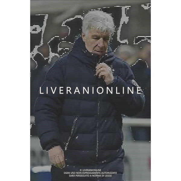 TVRG Atalanta vs Sassuolo nella foto Gian Piero Gasperini allenatore Atalanta Bergamo 03-01-2024 Gewiss Stadium Coppa Italia Frecciarossa - ottavi di finale foto Roberto Garavaglia/ag. Aldo Liverani sas