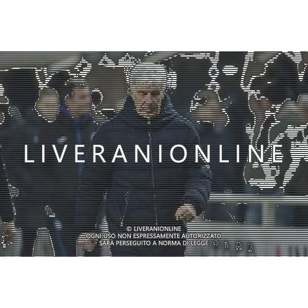 TVRG Atalanta vs Sassuolo nella foto Gian Piero Gasperini allenatore Atalanta Bergamo 03-01-2024 Gewiss Stadium Coppa Italia Frecciarossa - ottavi di finale foto Roberto Garavaglia/ag. Aldo Liverani sas