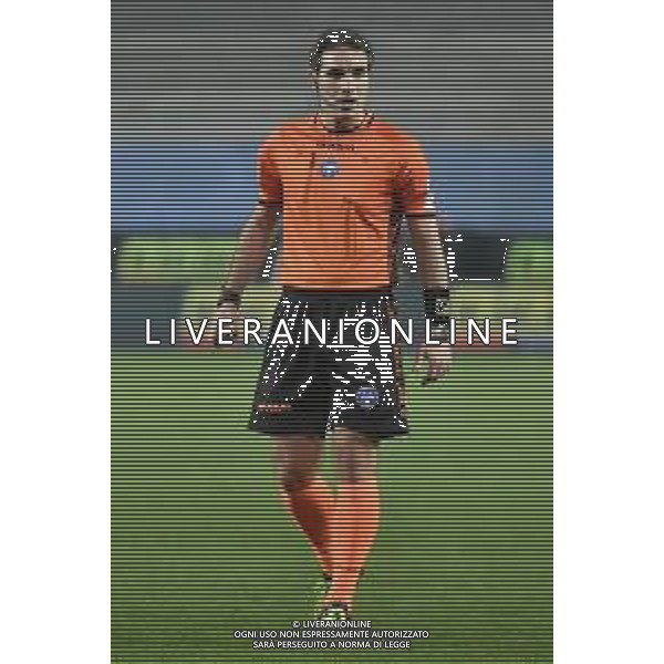 TVRG Atalanta vs Sassuolo nella foto l\'arbitro Alberto Santoro di Messina Bergamo 03-01-2024 Gewiss Stadium Coppa Italia Frecciarossa - ottavi di finale foto Roberto Garavaglia/ag. Aldo Liverani sas