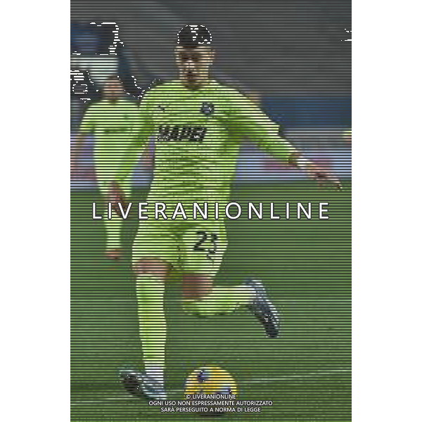 TVRG Atalanta vs Sassuolo nella foto Cristian Volpato (Sassuolo) Bergamo 03-01-2024 Gewiss Stadium Coppa Italia Frecciarossa - ottavi di finale foto Roberto Garavaglia/ag. Aldo Liverani sas