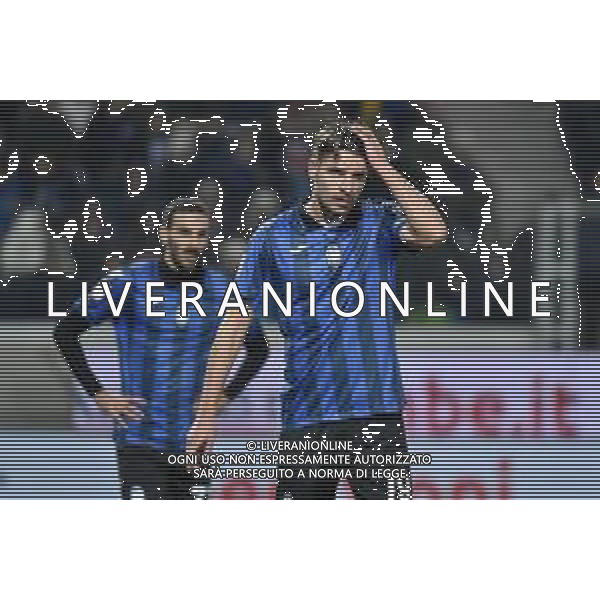 TVRG Atalanta vs Sassuolo nella foto Berat Djimsiti (Atalanta) e dietro Davide Zappacosta (Atalanta) Bergamo 03-01-2024 Gewiss Stadium Coppa Italia Frecciarossa - ottavi di finale foto Roberto Garavaglia/ag. Aldo Liverani sas