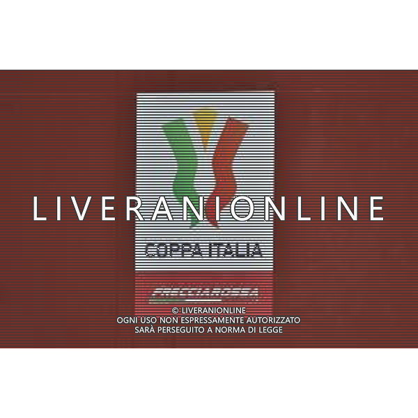 TVRG Atalanta vs Sassuolo nella foto logo Coppa Italia Frecciarossa Bergamo 03-01-2024 Gewiss Stadium Coppa Italia Frecciarossa - ottavi di finale foto Roberto Garavaglia/ag. Aldo Liverani sas