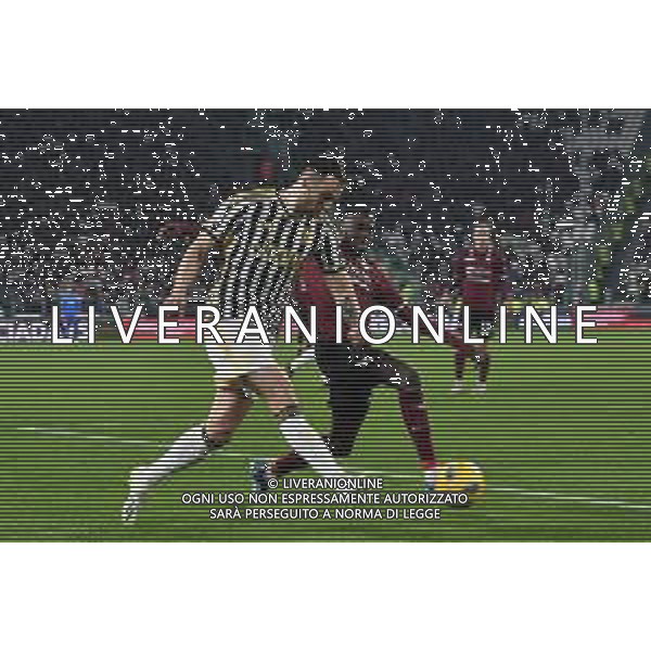 TVMV-Torino 04.01.2024 Allianz Stadium ©Manuela Viganti/Agenzia Aldo Liverani Juventus vs Salernitana Ottavi di Finale Coppa Italia Frecciarossa 2023/2024 Nella foto: federico gatti ©Viganti/AGENZIA ALDO LIVERANI SAS