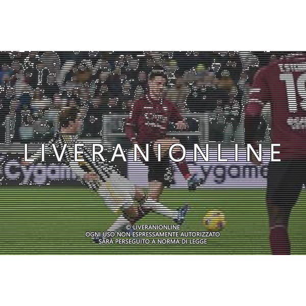 TVMV-Torino 04.01.2024 Allianz Stadium ©Manuela Viganti/Agenzia Aldo Liverani Juventus vs Salernitana Ottavi di Finale Coppa Italia Frecciarossa 2023/2024 Nella foto: gol fabio miretti ©Viganti/AGENZIA ALDO LIVERANI SAS
