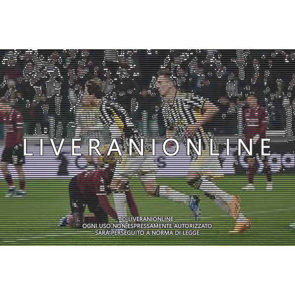 TVMV-Torino 04.01.2024 Allianz Stadium ©Manuela Viganti/Agenzia Aldo Liverani Juventus vs Salernitana Ottavi di Finale Coppa Italia Frecciarossa 2023/2024 Nella foto: esultanza fabio miretti dopo il gol ©Viganti/AGENZIA ALDO LIVERANI SAS