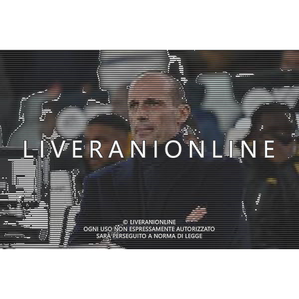 TVMV-Torino 04.01.2024 Allianz Stadium ©Manuela Viganti/Agenzia Aldo Liverani Juventus vs Salernitana Ottavi di Finale Coppa Italia Frecciarossa 2023/2024 Nella foto: massimiliano allegri ©Viganti/AGENZIA ALDO LIVERANI SAS
