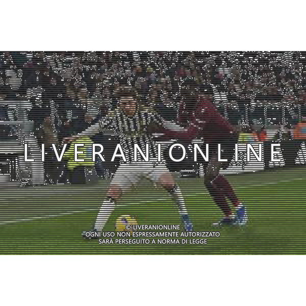 TVMV-Torino 04.01.2024 Allianz Stadium ©Manuela Viganti/Agenzia Aldo Liverani Juventus vs Salernitana Ottavi di Finale Coppa Italia Frecciarossa 2023/2024 Nella foto: fabio miretti e salomon sambia ©Viganti/AGENZIA ALDO LIVERANI SAS