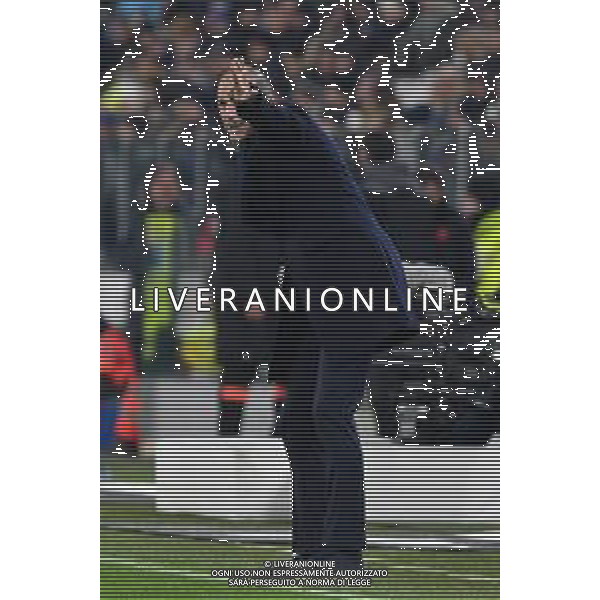 TVMV-Torino 04.01.2024 Allianz Stadium ©Manuela Viganti/Agenzia Aldo Liverani Juventus vs Salernitana Ottavi di Finale Coppa Italia Frecciarossa 2023/2024 Nella foto: massimiliano allegri ©Viganti/AGENZIA ALDO LIVERANI SAS
