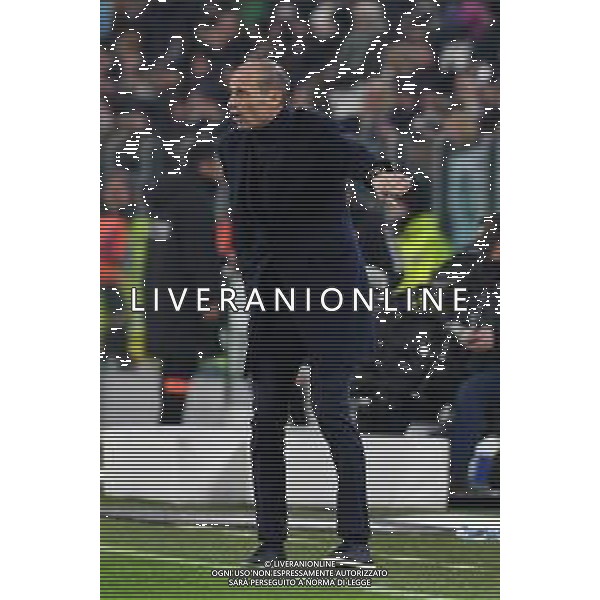 TVMV-Torino 04.01.2024 Allianz Stadium ©Manuela Viganti/Agenzia Aldo Liverani Juventus vs Salernitana Ottavi di Finale Coppa Italia Frecciarossa 2023/2024 Nella foto: massimiliano allegri ©Viganti/AGENZIA ALDO LIVERANI SAS