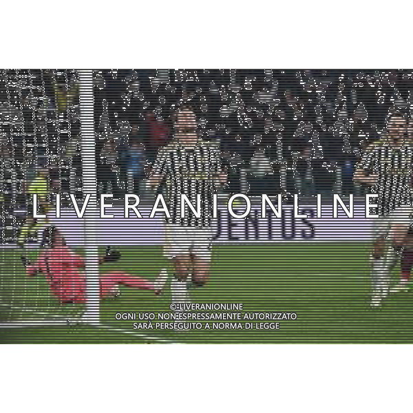 TVMV-Torino 04.01.2024 Allianz Stadium ©Manuela Viganti/Agenzia Aldo Liverani Juventus vs Salernitana Ottavi di Finale Coppa Italia Frecciarossa 2023/2024 Nella foto: esultanza daniele rugani dopo il gol ©Viganti/AGENZIA ALDO LIVERANI SAS