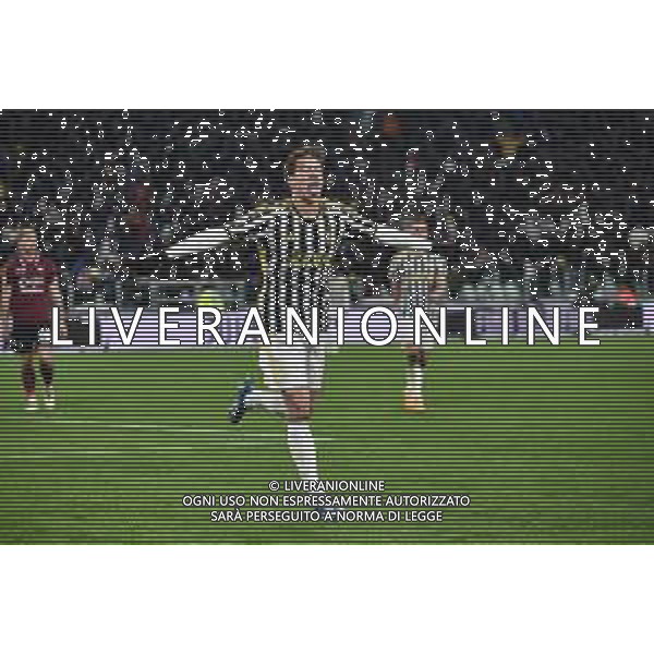 TVMV-Torino 04.01.2024 Allianz Stadium ©Manuela Viganti/Agenzia Aldo Liverani Juventus vs Salernitana Ottavi di Finale Coppa Italia Frecciarossa 2023/2024 Nella foto: esultanza kenan yildiz dopo il gol ©Viganti/AGENZIA ALDO LIVERANI SAS