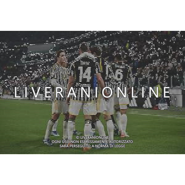 TVMV-Torino 04.01.2024 Allianz Stadium ©Manuela Viganti/Agenzia Aldo Liverani Juventus vs Salernitana Ottavi di Finale Coppa Italia Frecciarossa 2023/2024 Nella foto: esultanza juventus dopo il gol di kenan yildiz ©Viganti/AGENZIA ALDO LIVERANI SAS