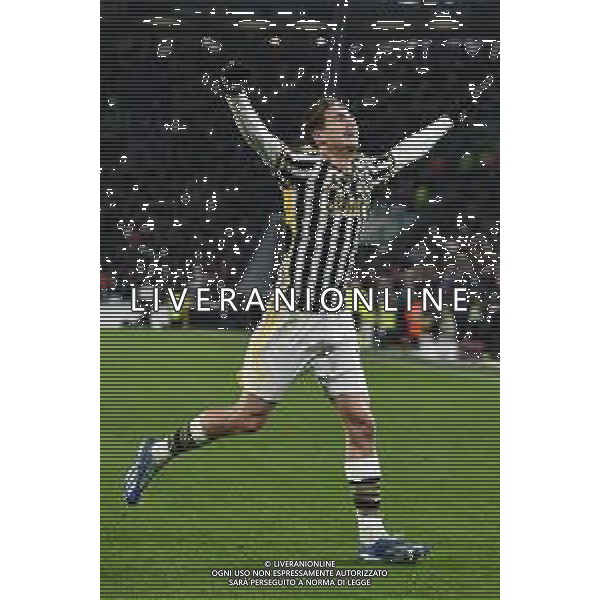 TVMV-Torino 04.01.2024 Allianz Stadium ©Manuela Viganti/Agenzia Aldo Liverani Juventus vs Salernitana Ottavi di Finale Coppa Italia Frecciarossa 2023/2024 Nella foto: esultanza kenan yildiz dopo il gol ©Viganti/AGENZIA ALDO LIVERANI SAS