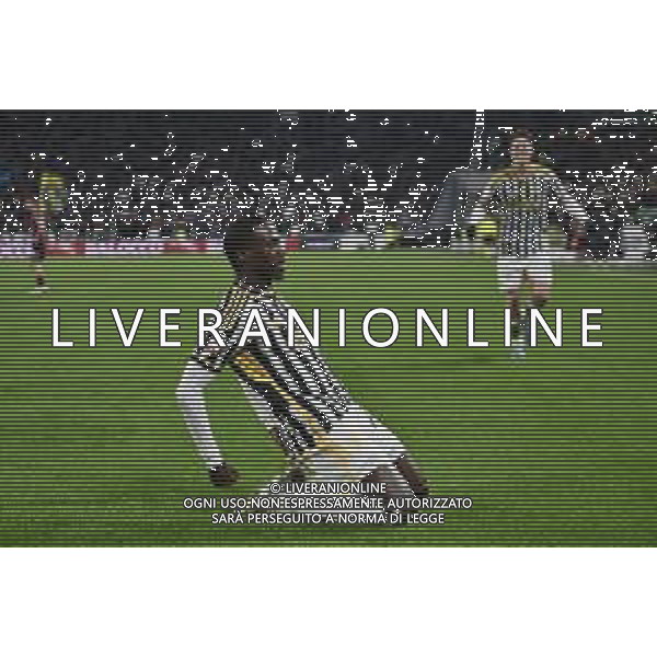 TVMV-Torino 04.01.2024 Allianz Stadium ©Manuela Viganti/Agenzia Aldo Liverani Juventus vs Salernitana Ottavi di Finale Coppa Italia Frecciarossa 2023/2024 Nella foto: esultanza timothy weah dopo il gol ©Viganti/AGENZIA ALDO LIVERANI SAS
