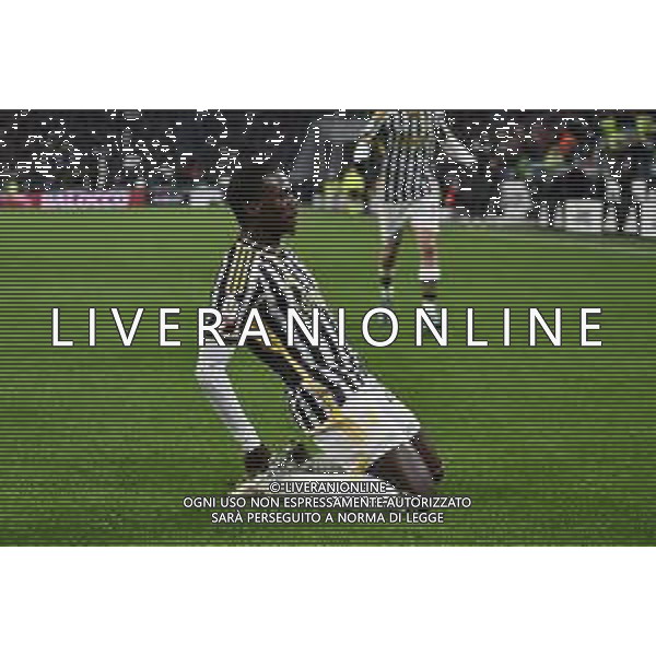 TVMV-Torino 04.01.2024 Allianz Stadium ©Manuela Viganti/Agenzia Aldo Liverani Juventus vs Salernitana Ottavi di Finale Coppa Italia Frecciarossa 2023/2024 Nella foto: esultanza timothy weah dopo il gol ©Viganti/AGENZIA ALDO LIVERANI SAS