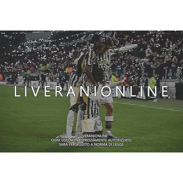 TVMV-Torino 04.01.2024 Allianz Stadium ©Manuela Viganti/Agenzia Aldo Liverani Juventus vs Salernitana Ottavi di Finale Coppa Italia Frecciarossa 2023/2024 Nella foto: esultanza juventus dopo il gol di timothy weah ©Viganti/AGENZIA ALDO LIVERANI SAS